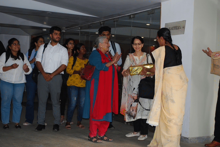 MYRA School of Business Mysore Mr. Jayant Bhat photo 20